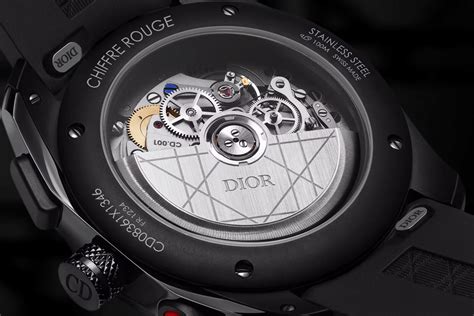 dior chiffre rouge chronograph.